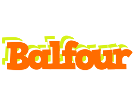 Balfour healthy logo