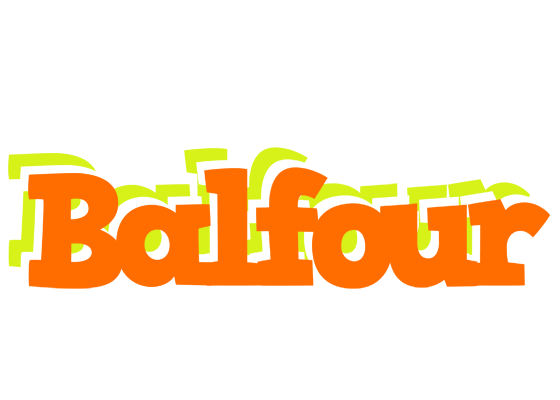 Balfour healthy logo