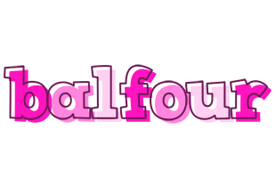 Balfour hello logo