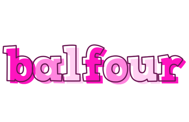 Balfour hello logo