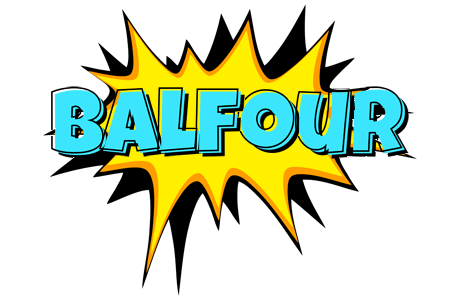 Balfour indycar logo