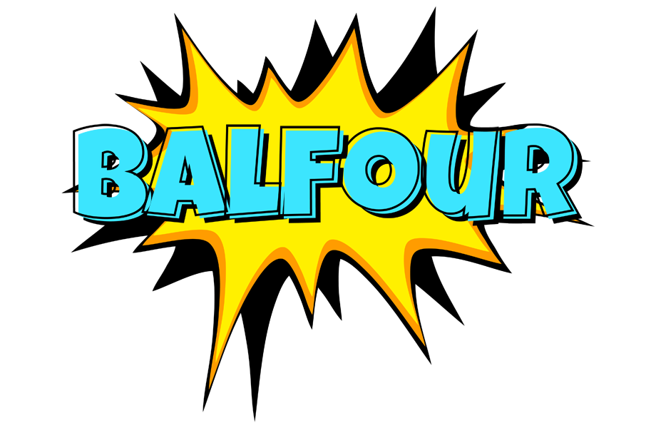 Balfour indycar logo