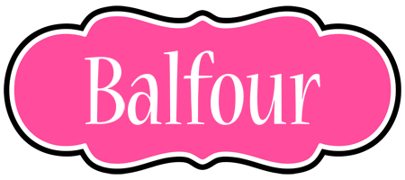 Balfour invitation logo