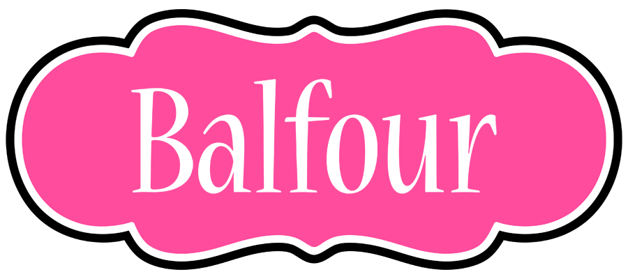 Balfour invitation logo