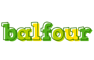 Balfour juice logo