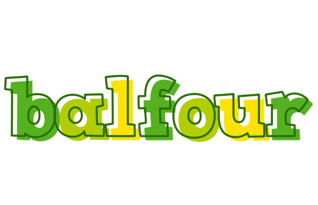 Balfour juice logo