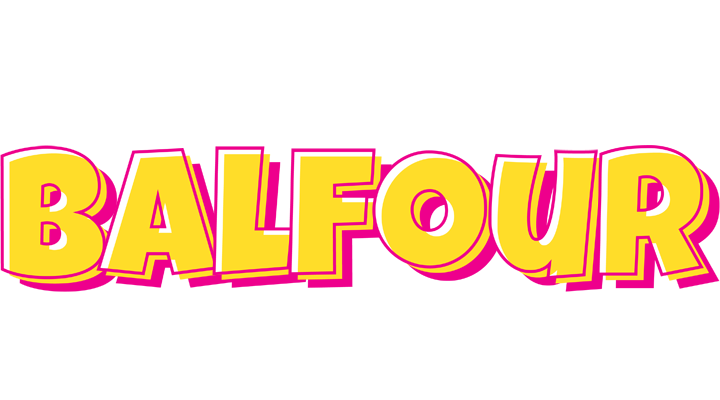 Balfour kaboom logo