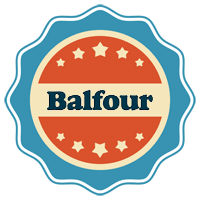 Balfour labels logo