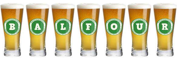 Balfour lager logo