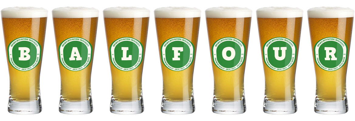 Balfour lager logo