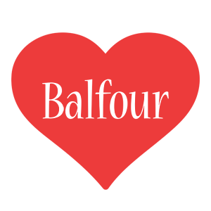 Balfour love logo