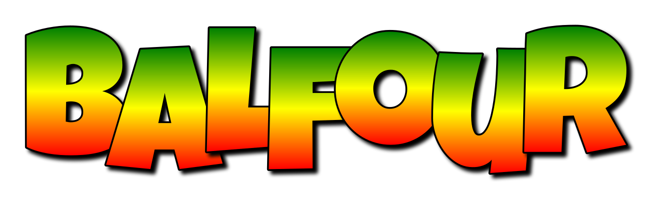 Balfour mango logo