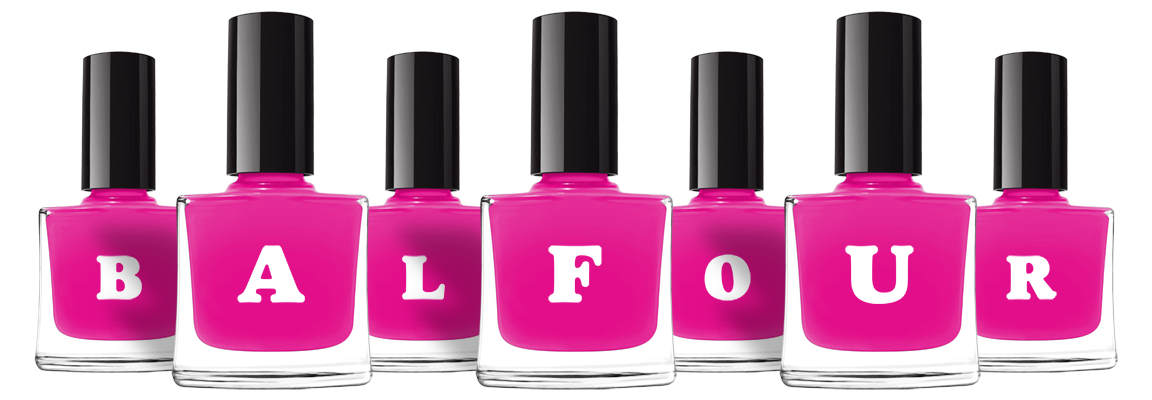 Balfour nails logo