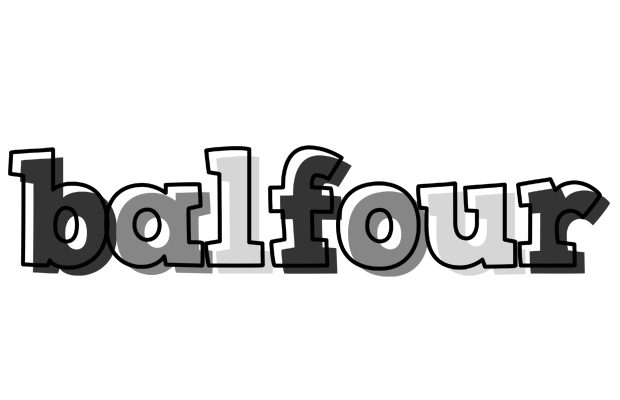 Balfour night logo