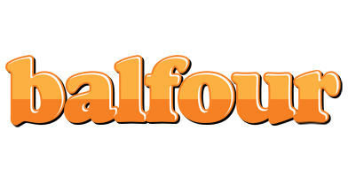 Balfour orange logo