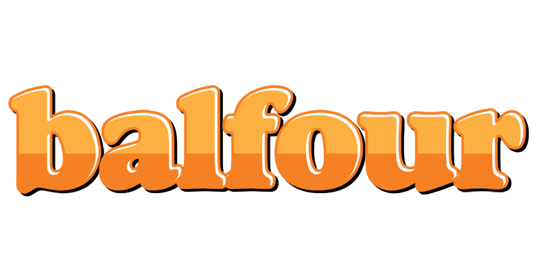 Balfour orange logo