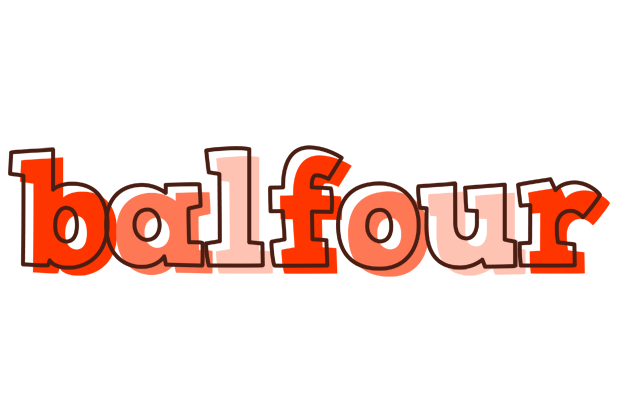 Balfour paint logo