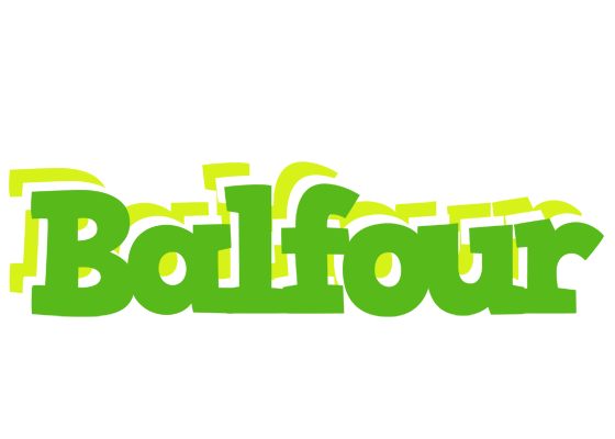 Balfour picnic logo