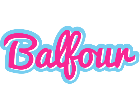 Balfour popstar logo