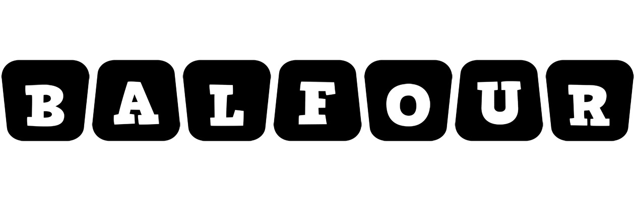 Balfour racing logo