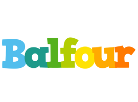 Balfour rainbows logo