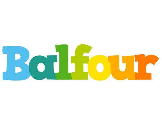 Balfour rainbows logo