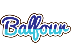 Balfour raining logo