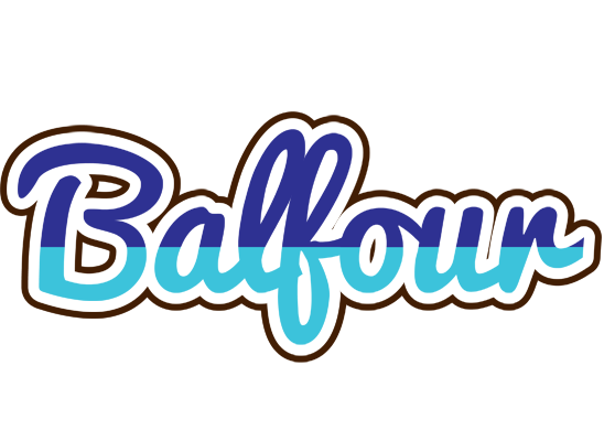 Balfour raining logo