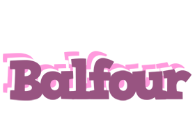 Balfour relaxing logo