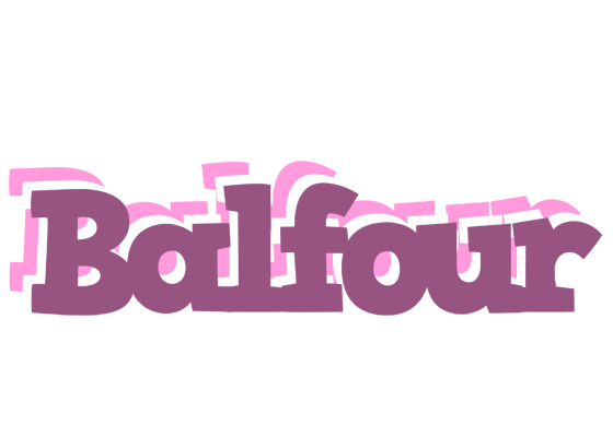 Balfour relaxing logo