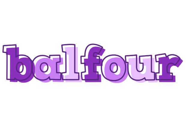 Balfour sensual logo