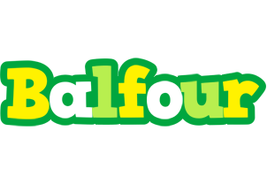 Balfour soccer logo