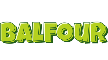 Balfour summer logo