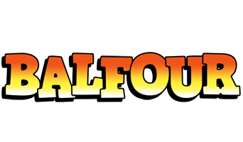 Balfour sunset logo