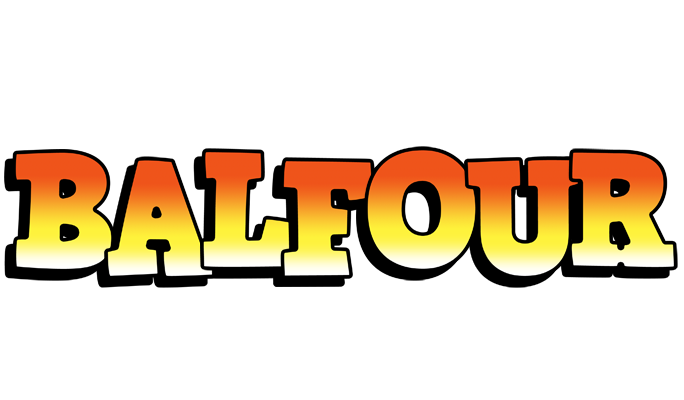 Balfour sunset logo