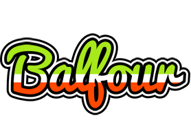 Balfour superfun logo