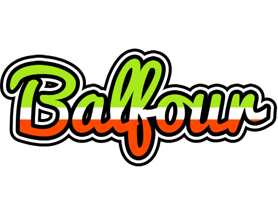 Balfour superfun logo