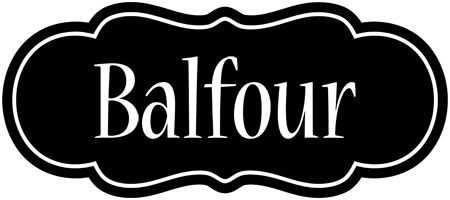 Balfour welcome logo