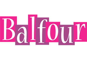 Balfour whine logo