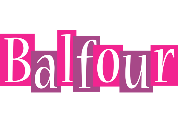 Balfour whine logo