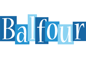 Balfour winter logo