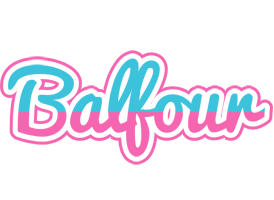 Balfour woman logo