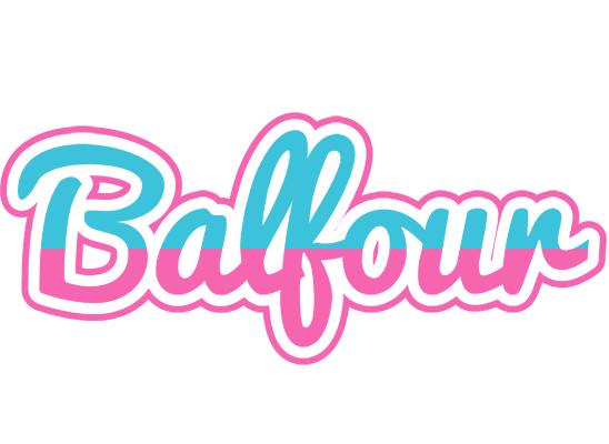 Balfour woman logo