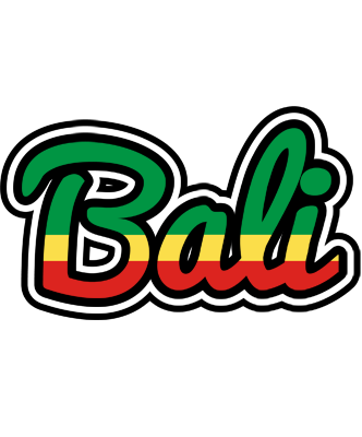 Bali african logo