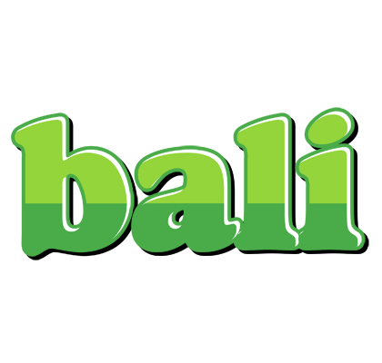 Bali apple logo