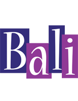 Bali autumn logo