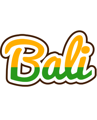 Bali banana logo
