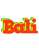 Bali bbq logo