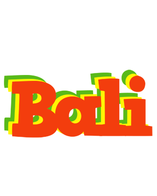 Bali bbq logo