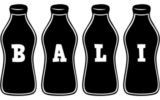 Bali bottle logo